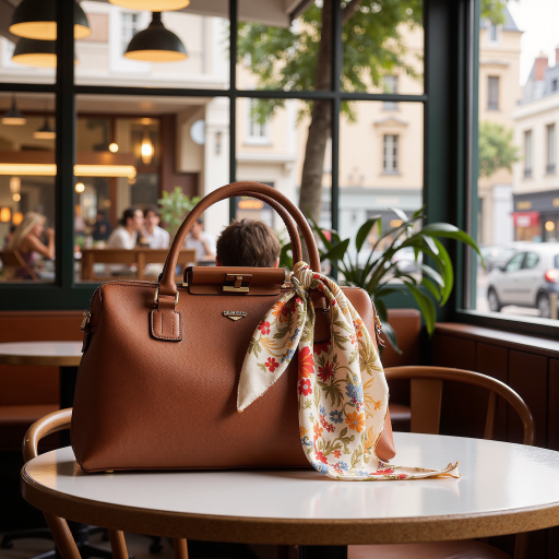 Paris fashion accessories, stylish design, high quality materials