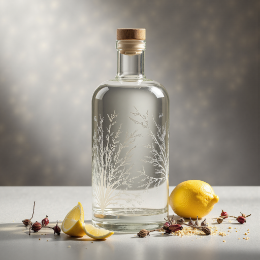 Premium British gin, craft distillery, botanical flavors